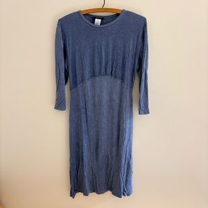 KMW Blue Modal Blend Dress